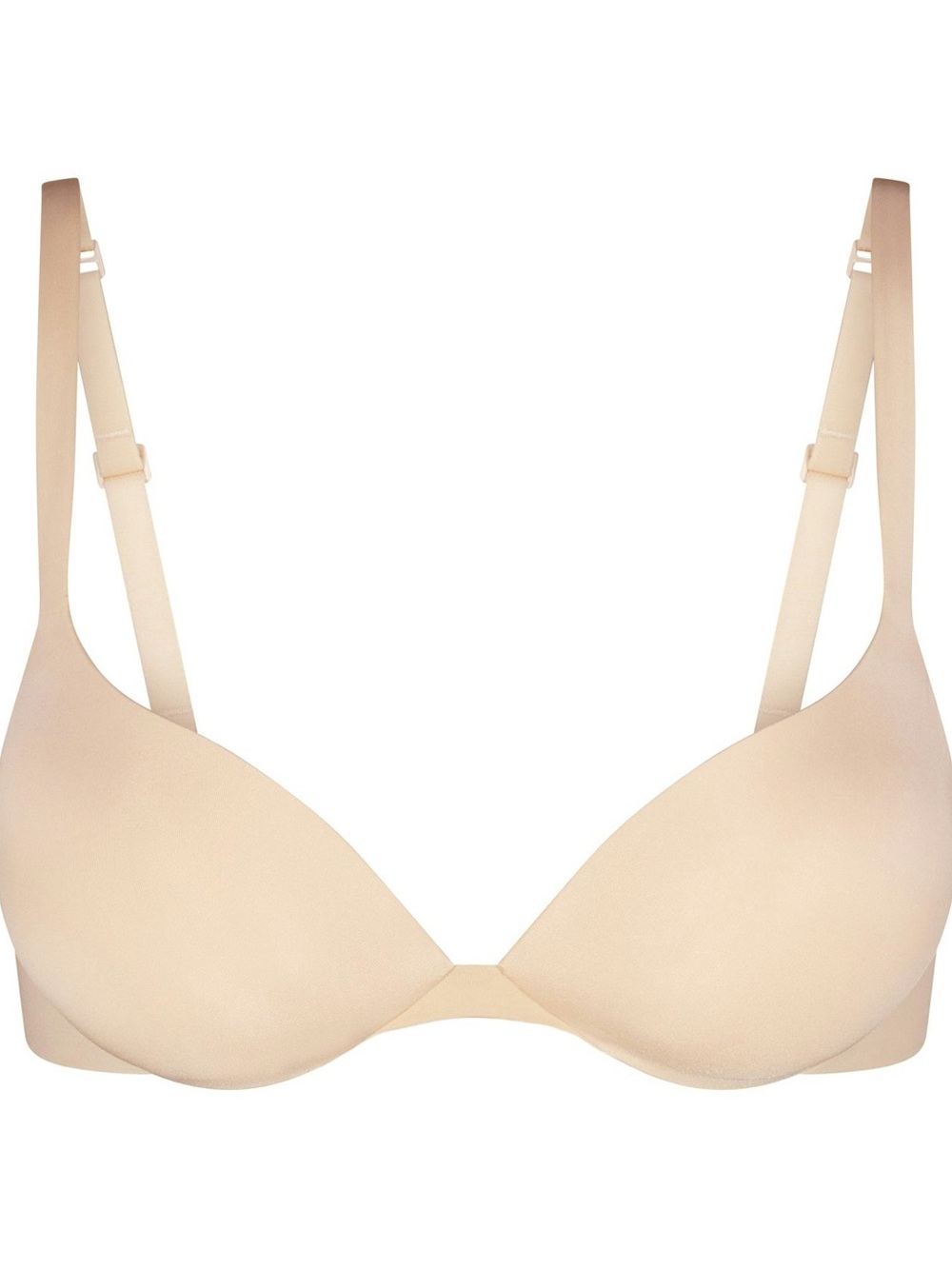 SKIMS ULTIMATE BRA TEARDROP PUSH-UP BRA | SAND - SAND / 32D